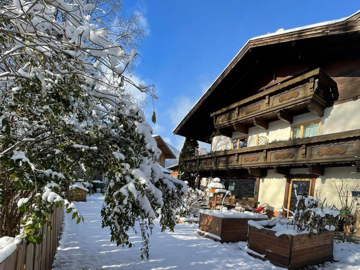 Haus Am Bach Apartment Erl Luaran gambar